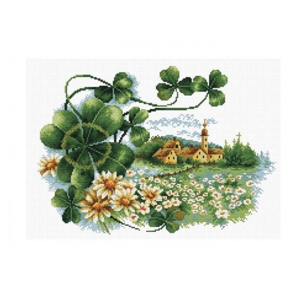 Kit Κεντήματος NeedleArt - Scenery Clover 440.063