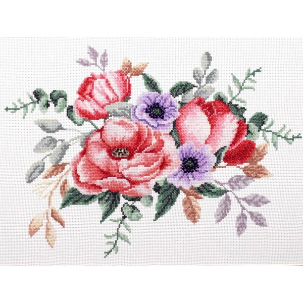 Kit Κεντήματος NeedleArt - Elegant Bouquet 440.094