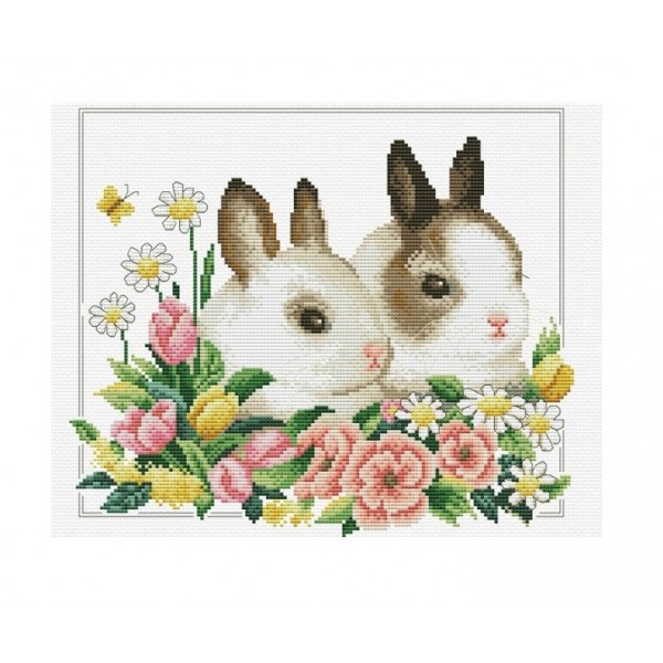 Kit Κεντήματος NeedleArt - Spring Bunnies 440.102