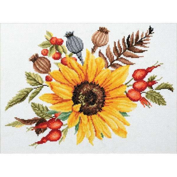 Kit Κεντήματος NeedleArt - Autumn Bouquet #440.095