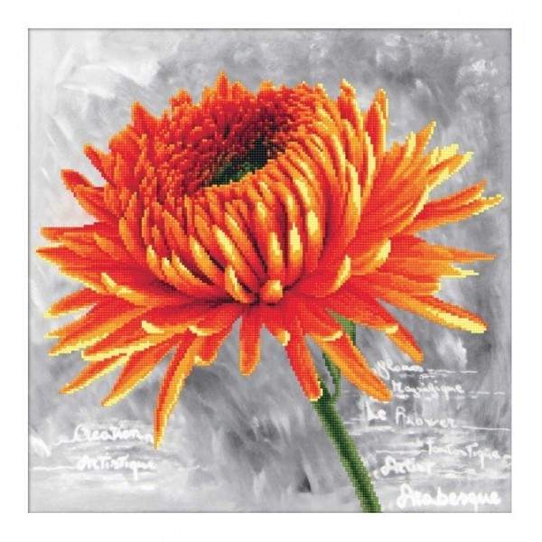 Kit Κεντήματος NeedleArt - Orange Dahlia 450.017