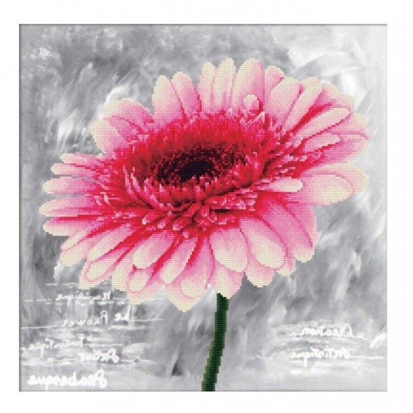 Kit Κεντήματος NeedleArt - Pink Dahlia 450.018