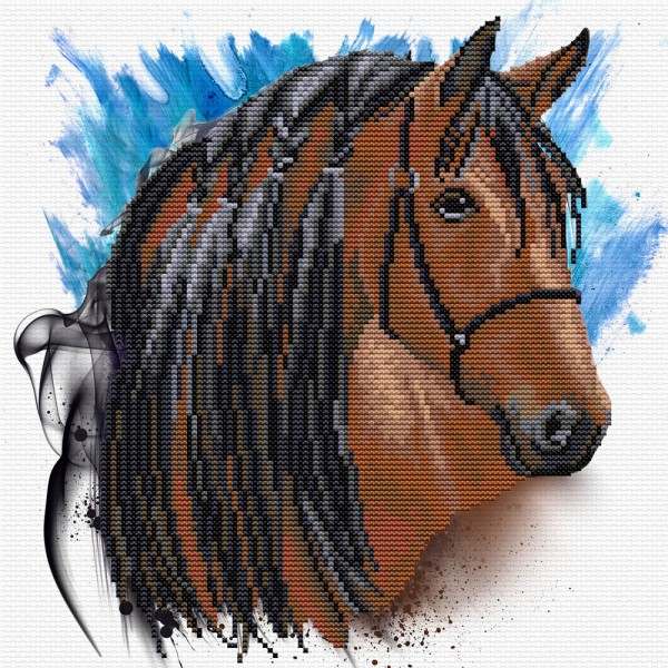 Kit Κεντήματος NeedleArt - Stallion Groom #450.039