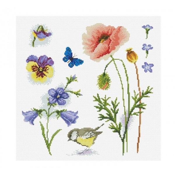 Kit Κεντήματος NeedleArt - Garden Sampler 2 540.046