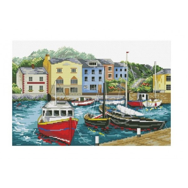 Kit Κεντήματος NeedleArt - Fishing Village 540.048