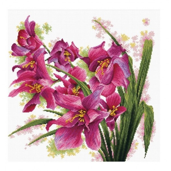 Kit Κεντήματος NeedleArt - Lovely Orchids 640.070