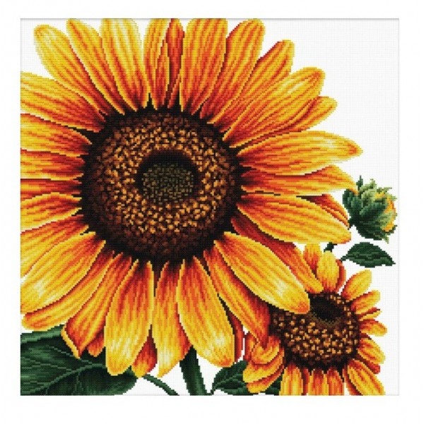 Kit Κεντήματος NeedleArt - Sunflower 640.085