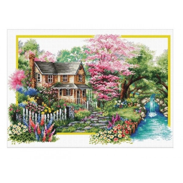 Kit Κεντήματος NeedleArt - Spring Comes 740.058