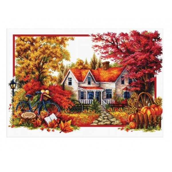 Kit Κεντήματος NeedleArt - Autumn Comes 740.071