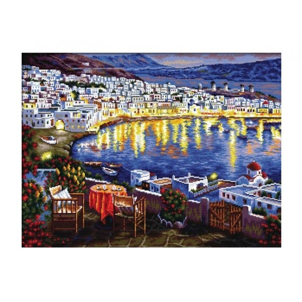 Kit Κεντήματος NeedleArt - Night Watching 740.081