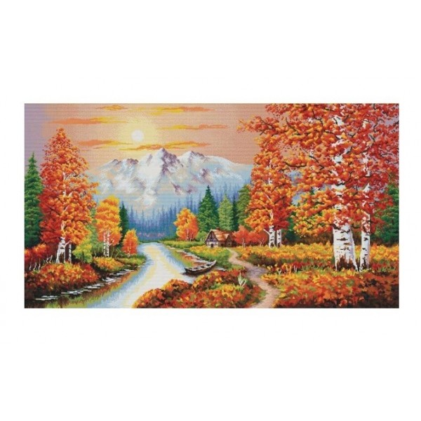 Kit Κεντήματος NeedleArt - A Flaming Sunset 940.067