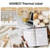 NIIMBOT THERMAL LABEL PAPER 41*41-175 MILK POWDER FOG