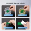 NIIMBOT THERMAL LABEL PAPER 25*38+40-100 CABLE GREEN