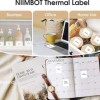 NIIMBOT THERMAL GAP PAPER 50*30-230 WHITE