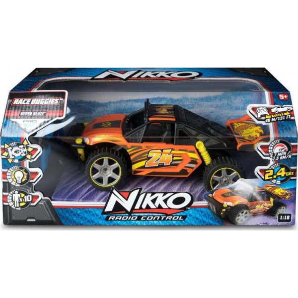 Nikko Race Buggies Alien Panic Τηλεκατευθυνόμενο Αυτοκίνητο Buggy 1:18 #34/10041