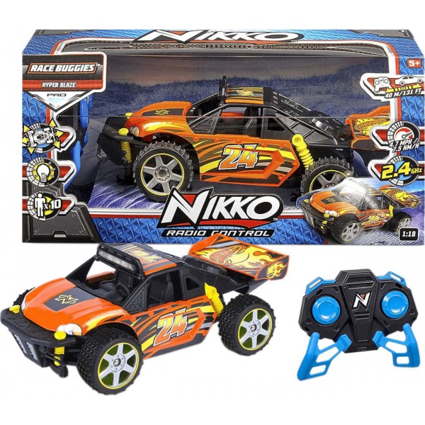 Nikko Race Buggies Alien Panic Τηλεκατευθυνόμενο Αυτοκίνητο Buggy 1:18 #34/10041