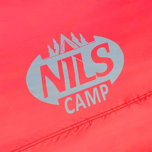 Σκηνή Παραλίας NC3142 Κόκκινη/Γκρι POP UP NILS CAMP