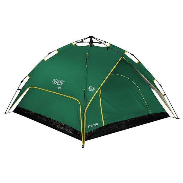 Σκηνή Camping 3 Ατόμων NC7819 Πράσινη TENT SHADOW