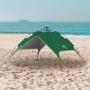 Σκηνή Camping 3 Ατόμων NC7819 Πράσινη TENT SHADOW