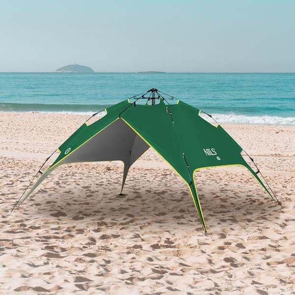 Σκηνή Camping 3 Ατόμων NC7819 Πράσινη TENT SHADOW