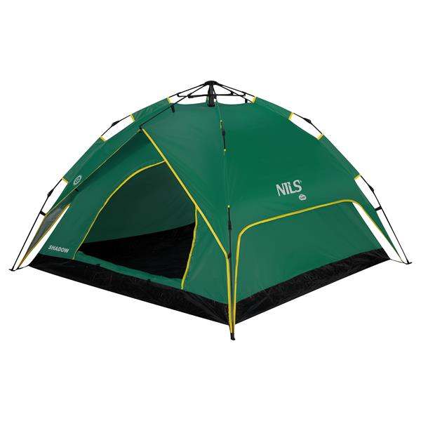 Σκηνή Camping 3 Ατόμων NC7819 Πράσινη TENT SHADOW