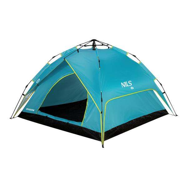 Σκηνή Camping 3 Ατόμων NC7819 Μπλε TENT SHADOW