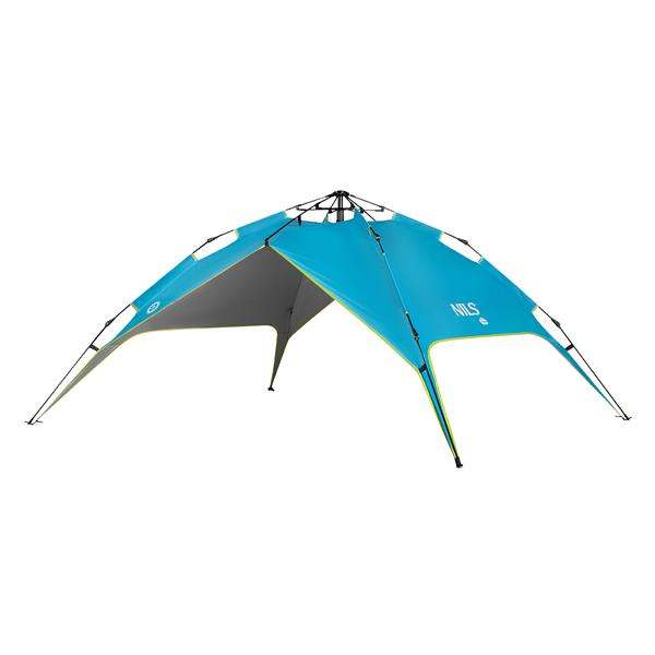 Σκηνή Camping 3 Ατόμων NC7819 Μπλε TENT SHADOW