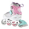 Nils Extreme Αυξ. Πατίνια Roller NH18192 A 4σε1 In-Line Skates/HokeyIce Skates Ροζ 