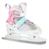 Nils Extreme Αυξ. Πατίνια Roller NH18192 A 4σε1 In-Line Skates/HokeyIce Skates Ροζ 