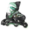 Nils Extreme Αυξ. Πατίνια Roller NJ9128 2 σε 1 In-Line Skates/Hockey Πράσινο