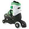 Nils Extreme Αυξ. Πατίνια Roller NJ9128 2 σε 1 In-Line Skates/Hockey Πράσινο