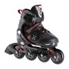 Nils Extreme Αυξ. Πατίνια Roller NA 9080 In-Line Skates Μαύρο/Κόκκινο