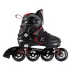 Nils Extreme Αυξ. Πατίνια Roller NA 9080 In-Line Skates Μαύρο/Κόκκινο