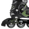 Nils Extreme Αυξ. Πατίνια Roller NA 9080 In-Line Skates Μαύρο/Πράσινο 