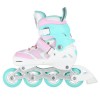 Nils Extreme Αυξ. Πατίνια Roller NA 14198 In-Line Skates Λευκό/Τιρκουάζ