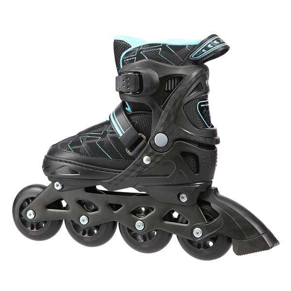 Nils Extreme Αυξ. Πατίνια Roller NA 11002 In-Line Skates Μαύρο/Μπλε