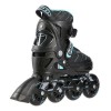 Nils Extreme Αυξ. Πατίνια Roller NA 11002 In-Line Skates Μαύρο/Μπλε