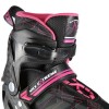 Nils Extreme Αυξ. Πατίνια Roller NA 11002 In-Line Skates Μαύρο/Ροζ