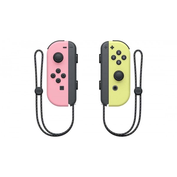 Χειριστήρια Nintendo Switch Joy-Con Pair Pink / Pastel Yellow