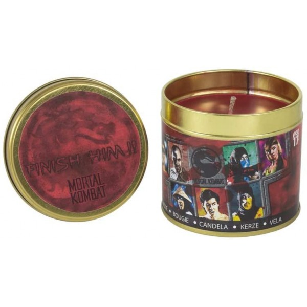 Numskull Official Mortal Kombat Character Selection Candle 200gr #406389