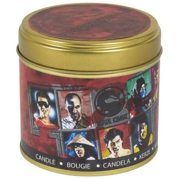 Numskull Official Mortal Kombat Character Selection Candle 200gr #406389