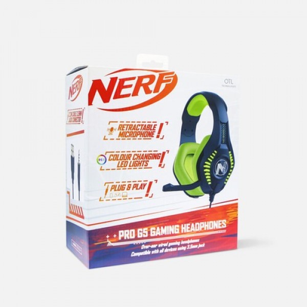 OTL - PRO G5 Gaming headphones - Nerf #NF0977