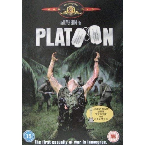 Πλατούν - Platoon (DVD Used) #00323