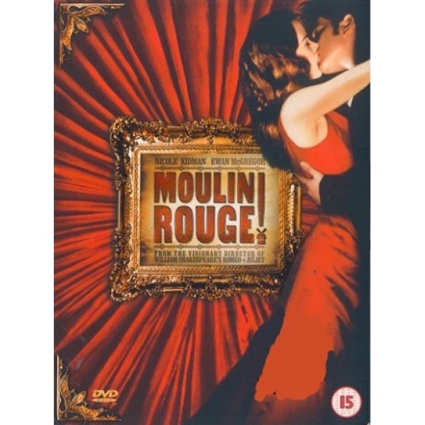 Μουλέν Ρουζ - Moulin Rouge! (DVD Used) #00338