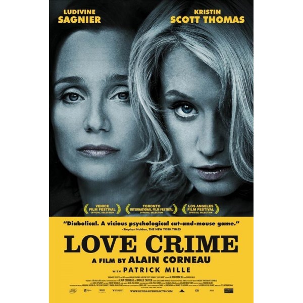 Η Αντίζηλος - Love Crime (DVD Used) #16211