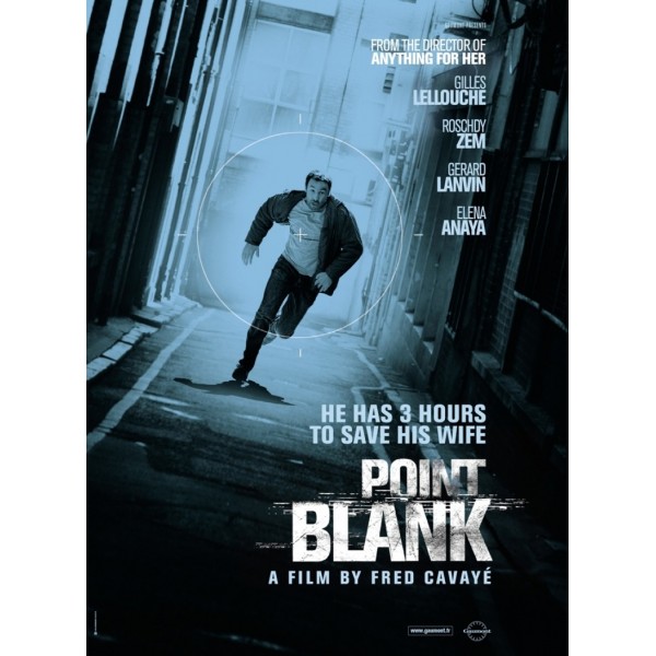 3 Ώρες Διορία - Point Blank (DVD Used) #16213