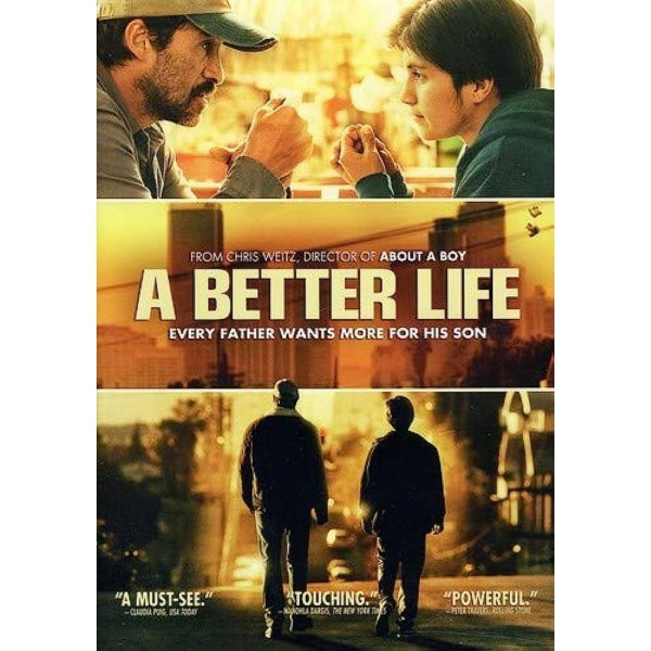 Μία Καλύτερη Ζωή - A Better Life (DVD Used) #16281