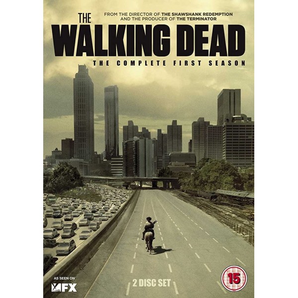 Οι Ζωντανοί Νεκροί Σεζόν 1  - The Walking Dead Season One (DVD Used) #16008