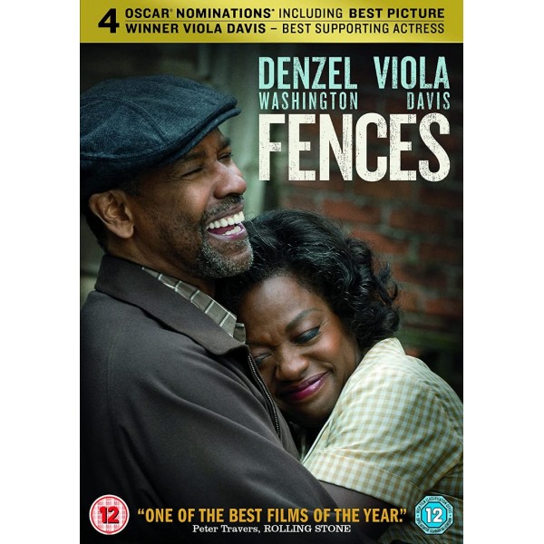 Εμπόδια - Fences (DVD Used) #19662