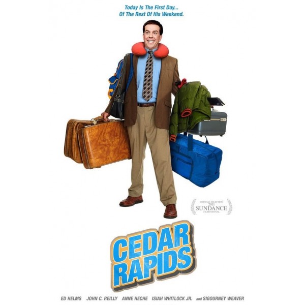 Ανασφάλειες Ζωής - Cedar Rapids (DVD Used) #16120